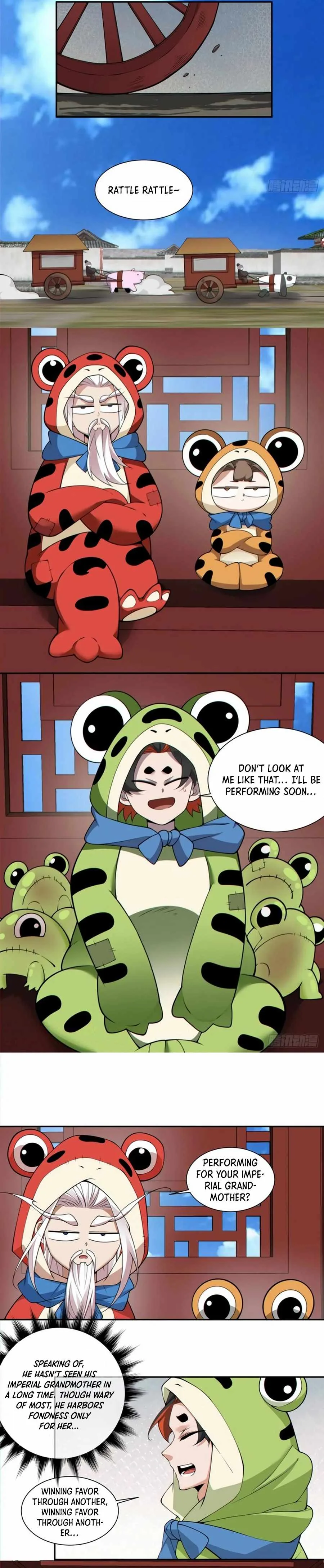 My Disciples Are All Big Villains Chapter 306 page 6