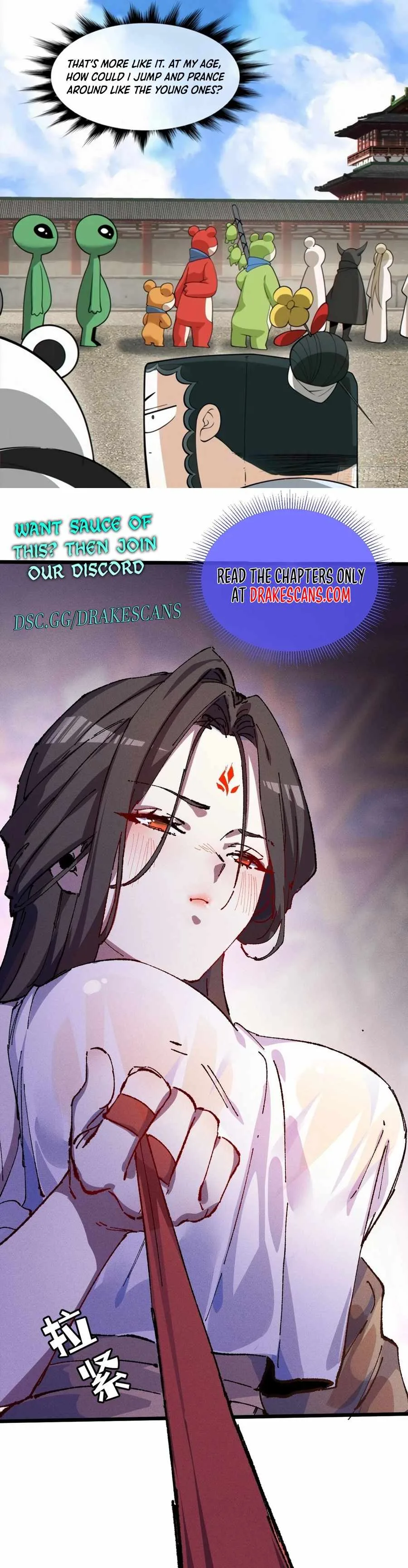 My Disciples Are All Big Villains Chapter 306 page 11