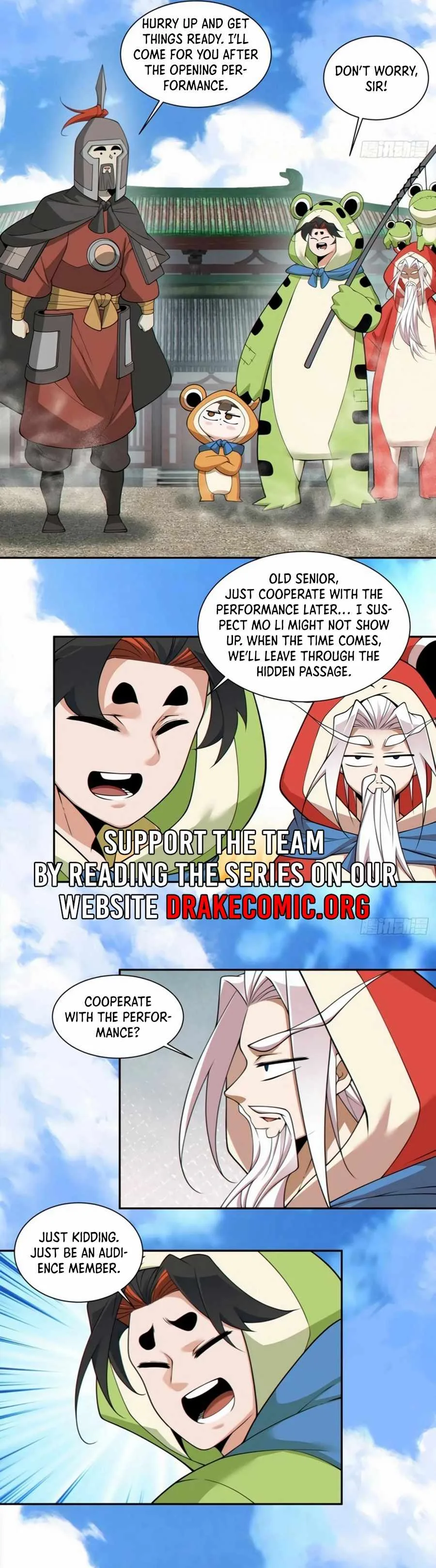 My Disciples Are All Big Villains Chapter 306 page 10