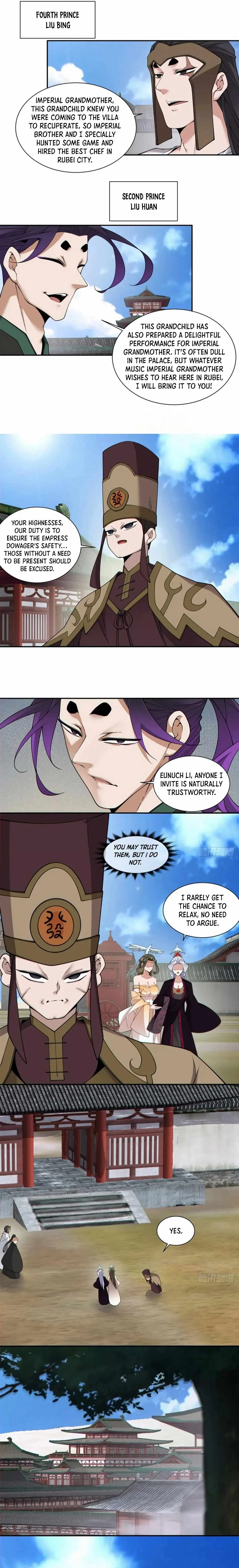 My Disciples Are All Big Villains Chapter 306 page 5