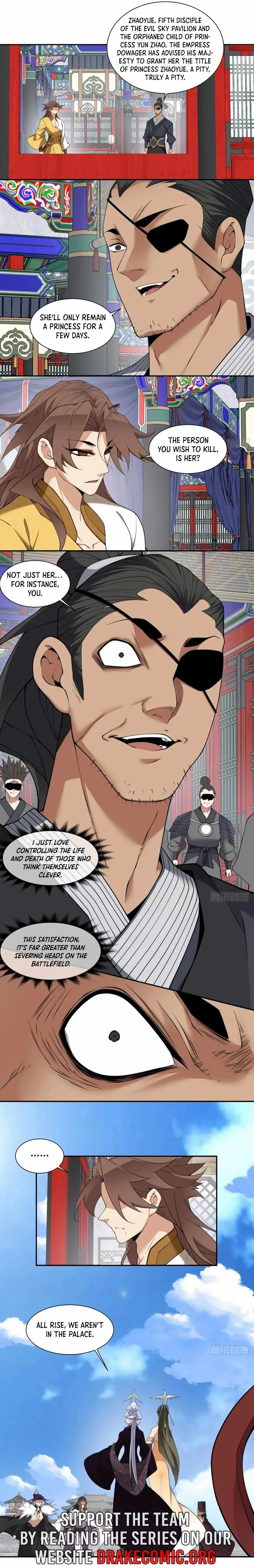 My Disciples Are All Big Villains Chapter 306 page 4