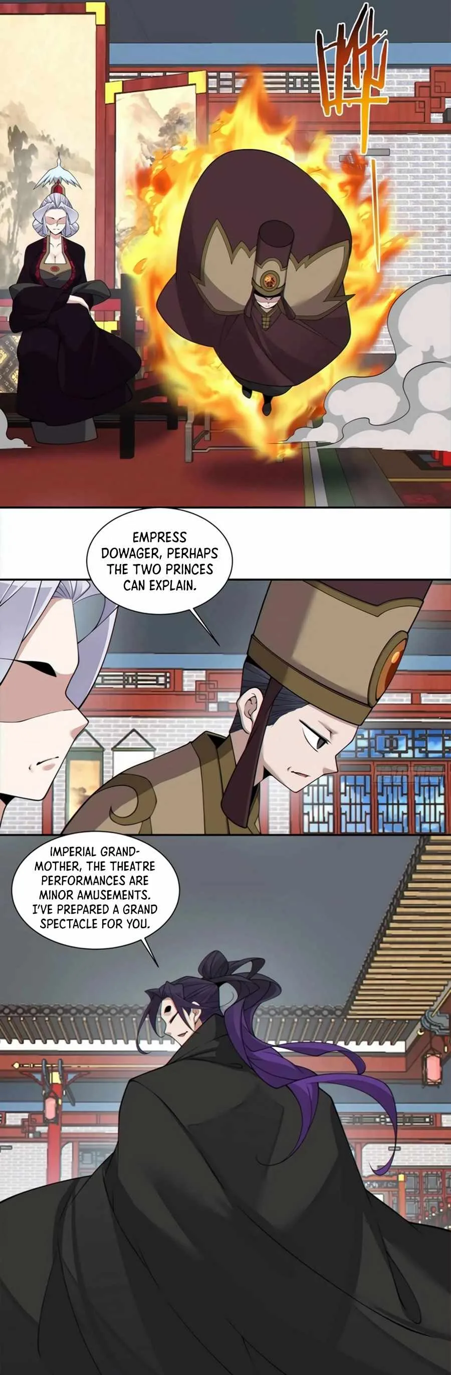 My Disciples Are All Big Villains Chapter 307 page 9