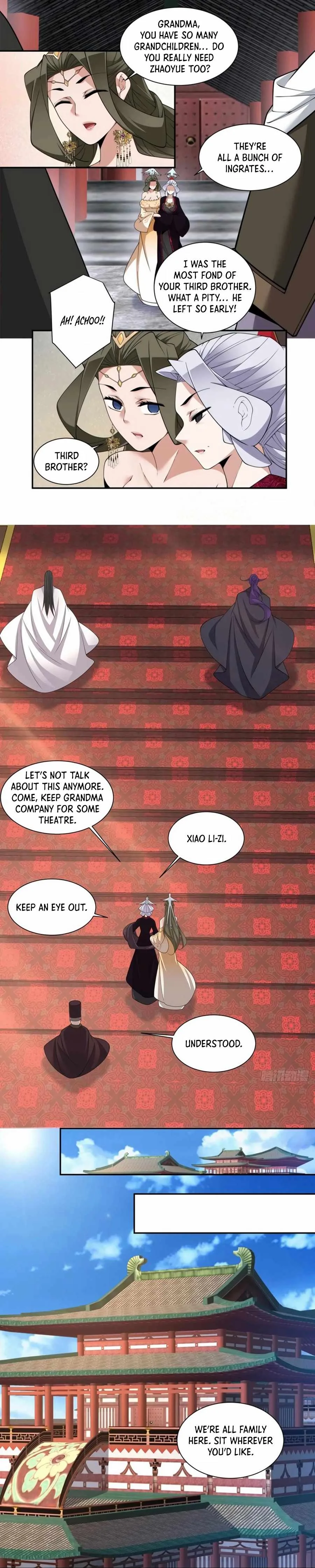 My Disciples Are All Big Villains Chapter 307 page 3