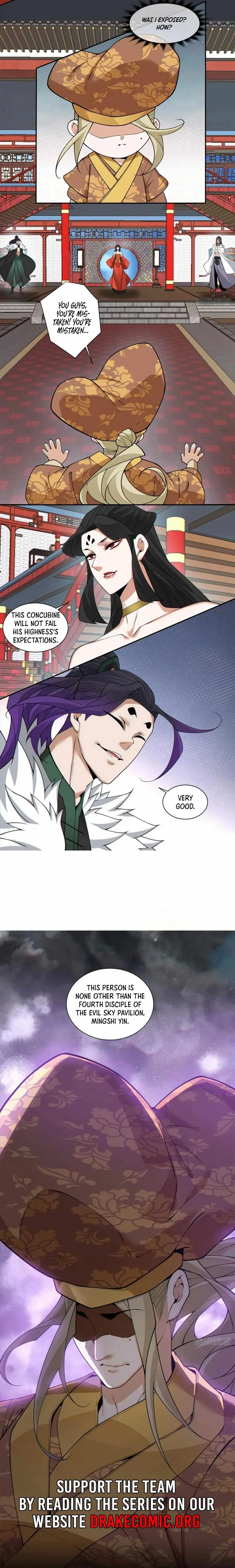 My Disciples Are All Big Villains Chapter 307 page 13