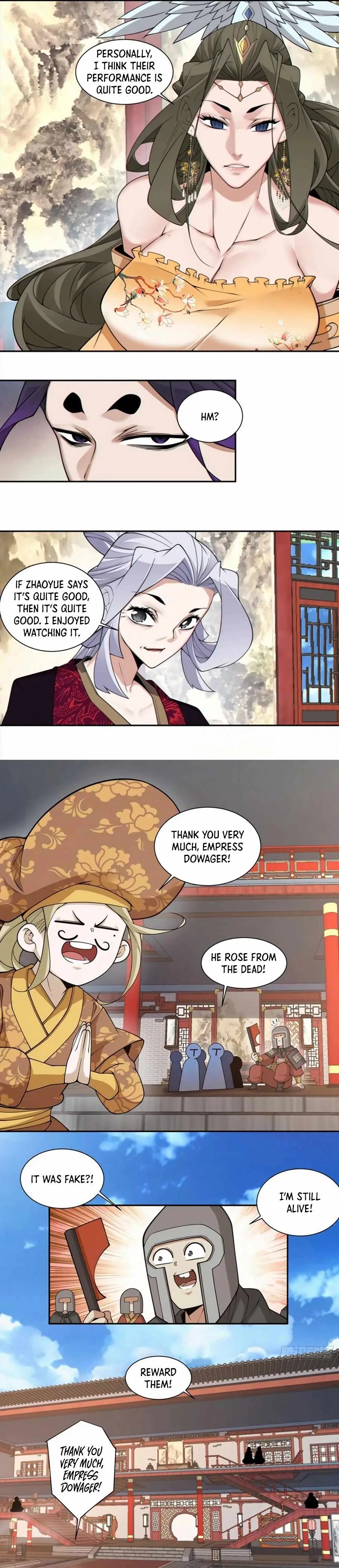 My Disciples Are All Big Villains Chapter 307 page 7