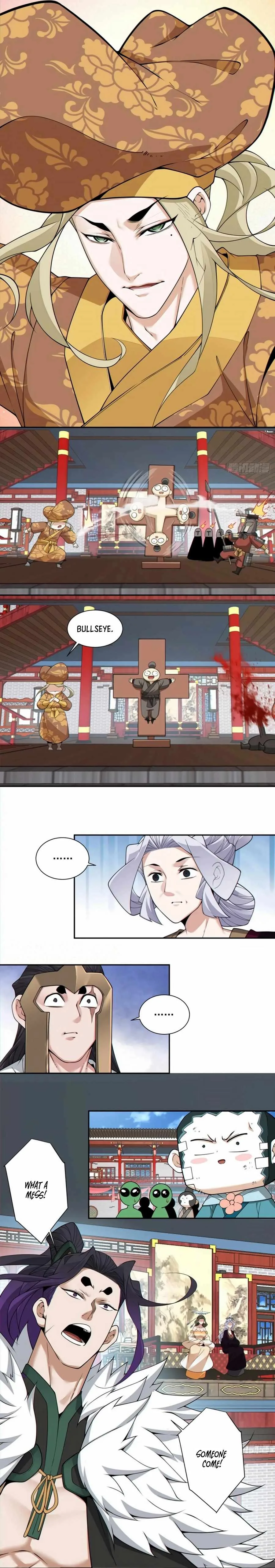 My Disciples Are All Big Villains Chapter 307 page 6