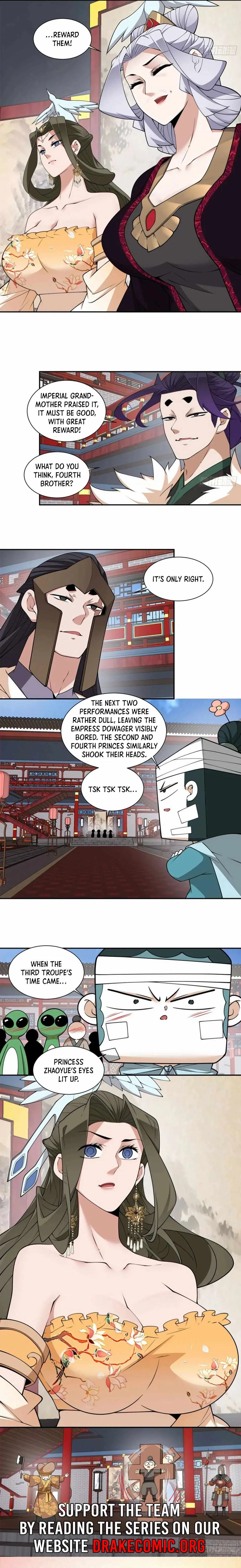 My Disciples Are All Big Villains Chapter 307 page 5
