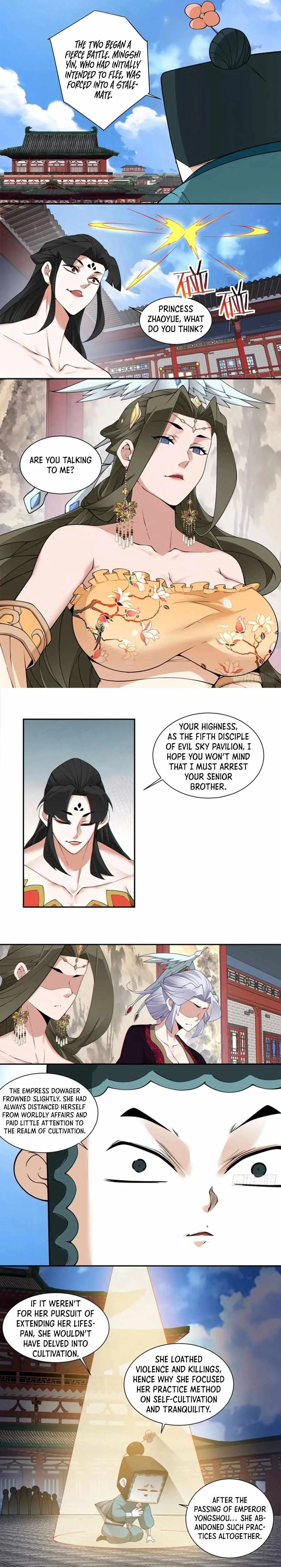 My Disciples Are All Big Villains Chapter 308 page 4