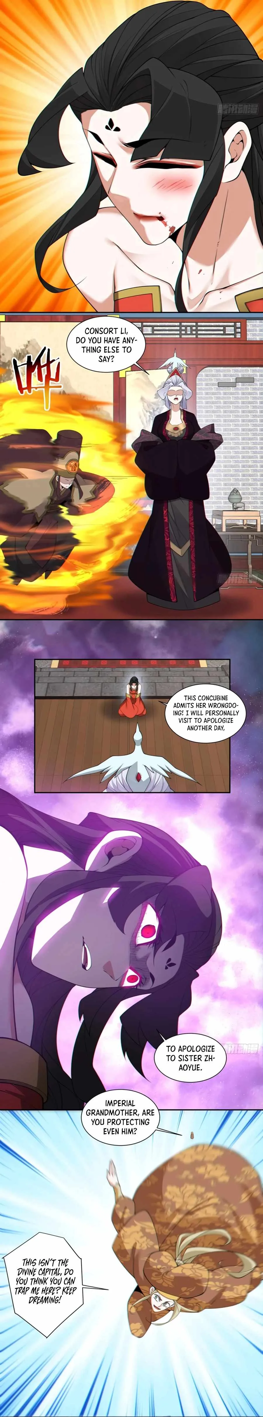 My Disciples Are All Big Villains Chapter 308 page 9