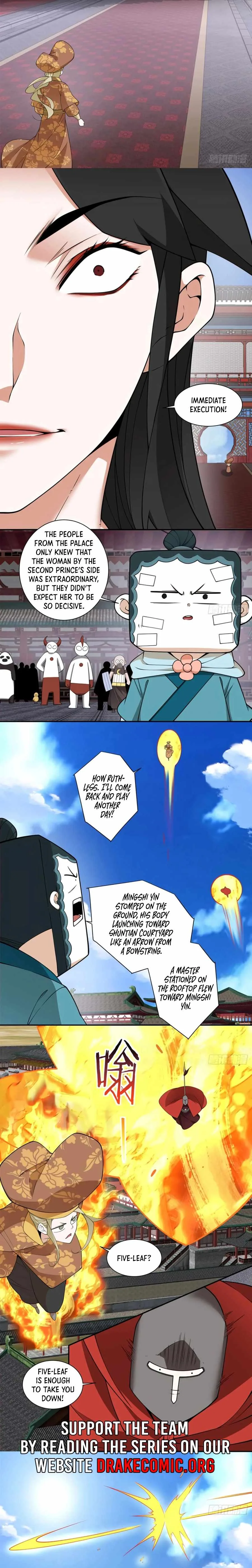 My Disciples Are All Big Villains Chapter 308 page 3