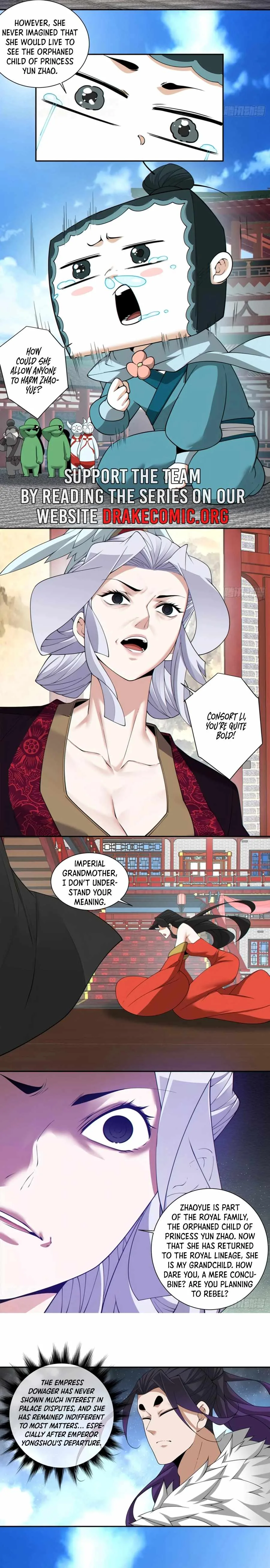 My Disciples Are All Big Villains Chapter 308 page 5