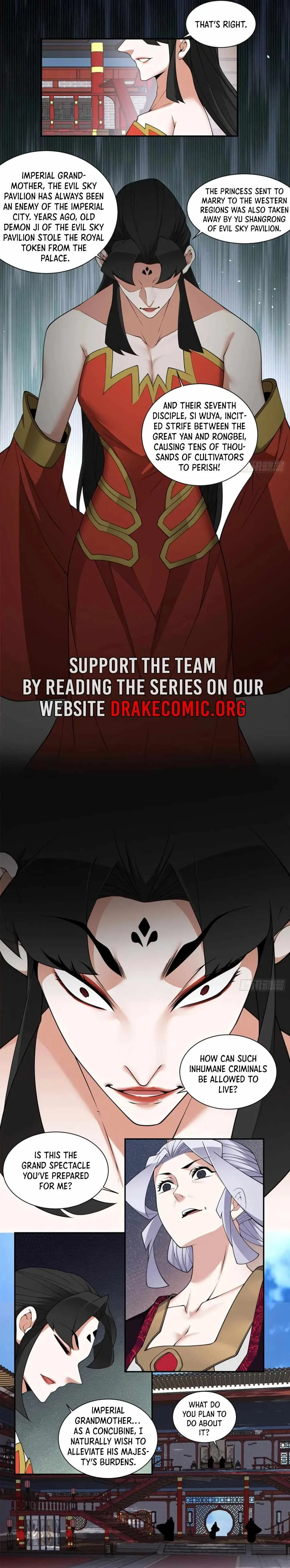 My Disciples Are All Big Villains Chapter 308 page 2