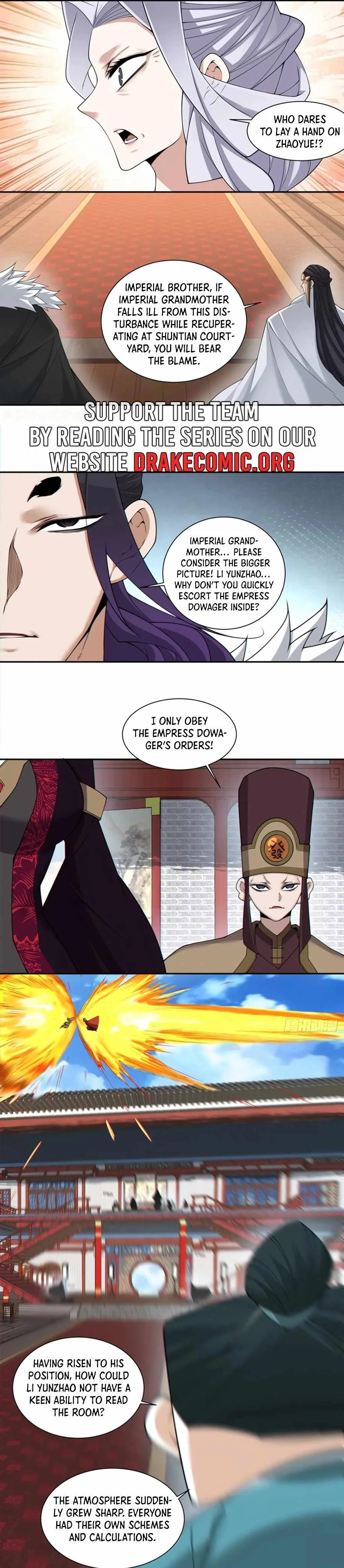 My Disciples Are All Big Villains Chapter 308 page 7