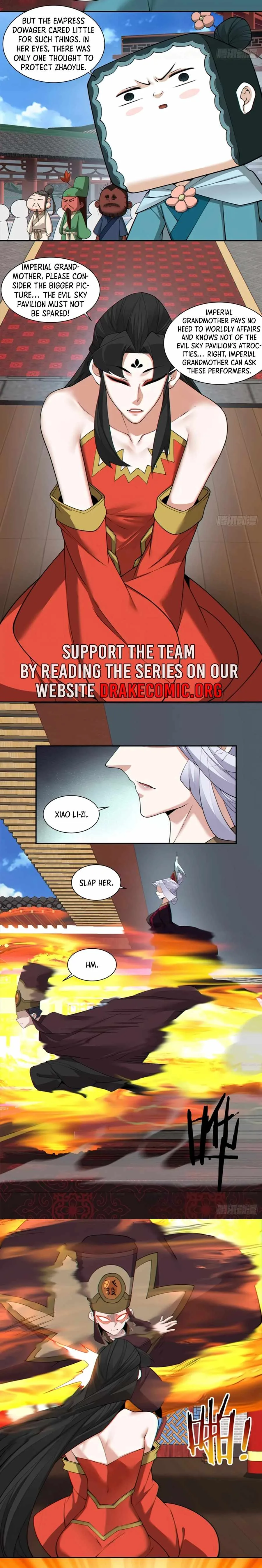 My Disciples Are All Big Villains Chapter 308 page 8