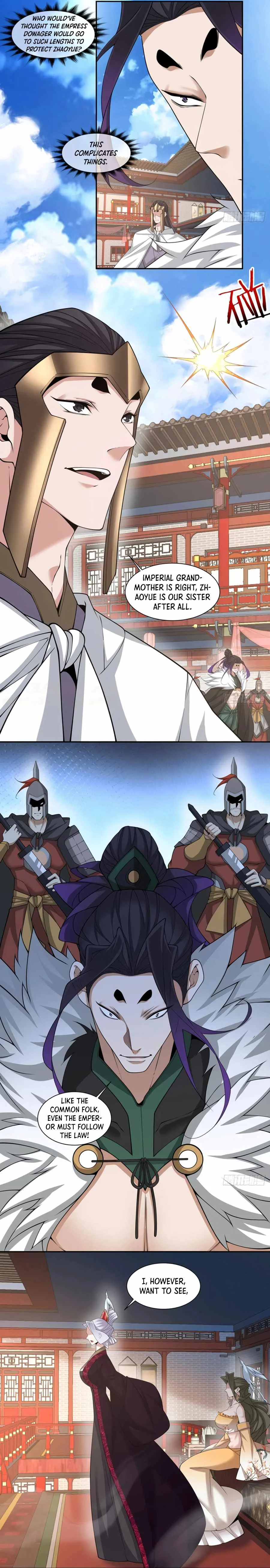 My Disciples Are All Big Villains Chapter 308 page 6
