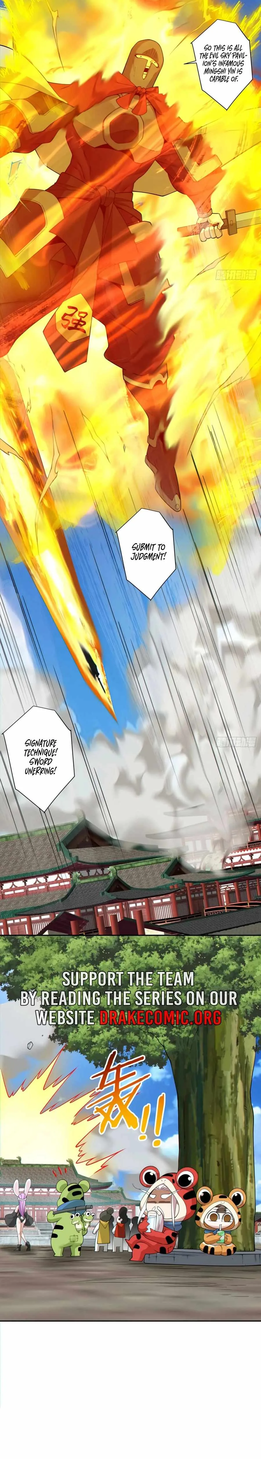 My Disciples Are All Big Villains Chapter 308 page 11