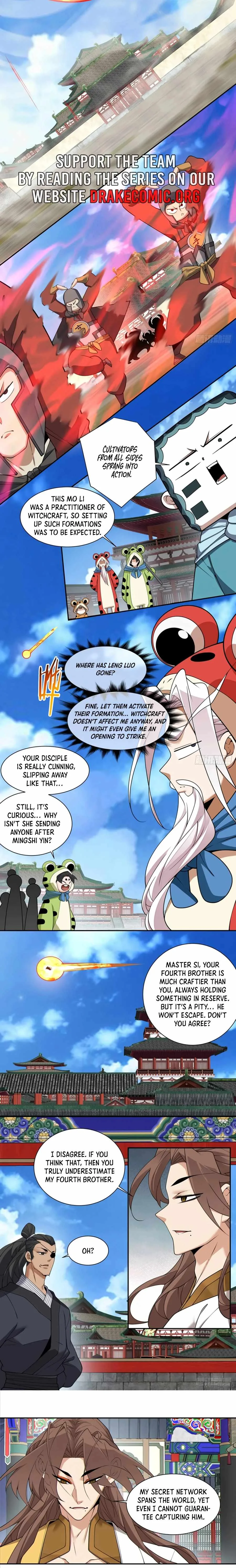 My Disciples Are All Big Villains Chapter 309 page 7
