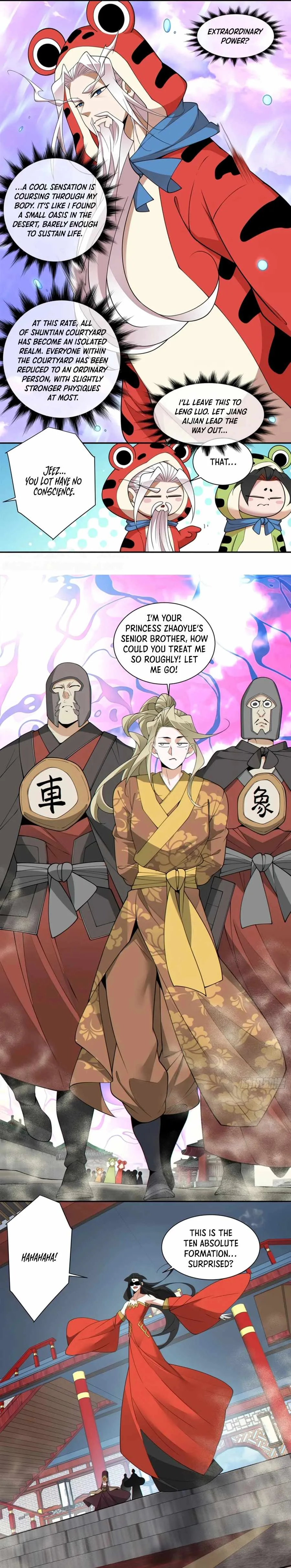 My Disciples Are All Big Villains Chapter 309 page 11