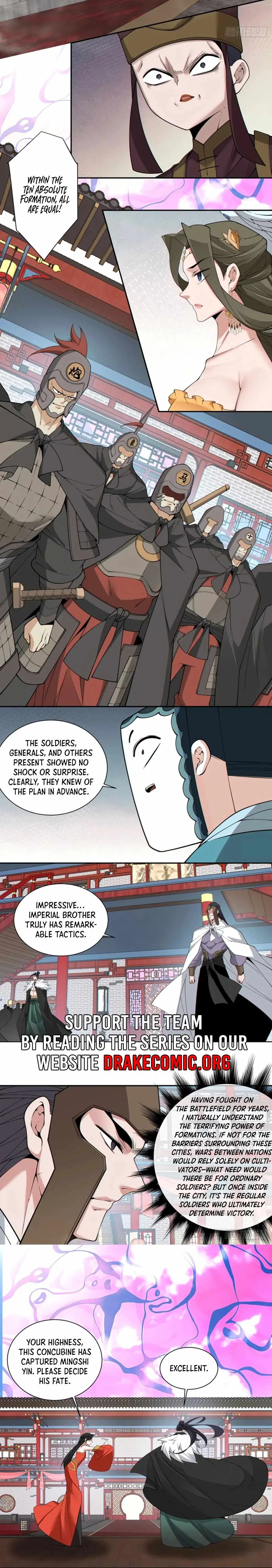 My Disciples Are All Big Villains Chapter 309 page 12