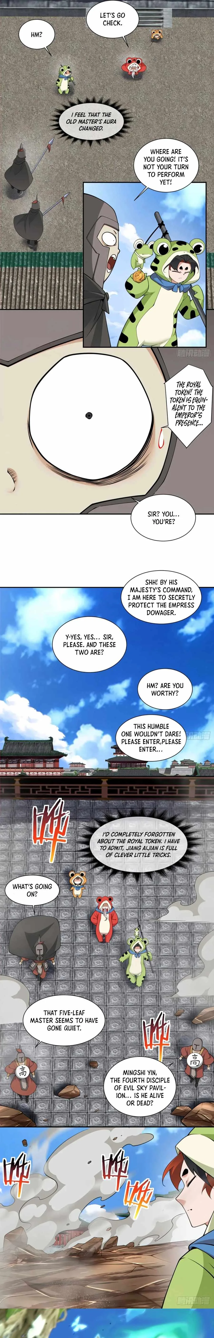 My Disciples Are All Big Villains Chapter 309 page 2