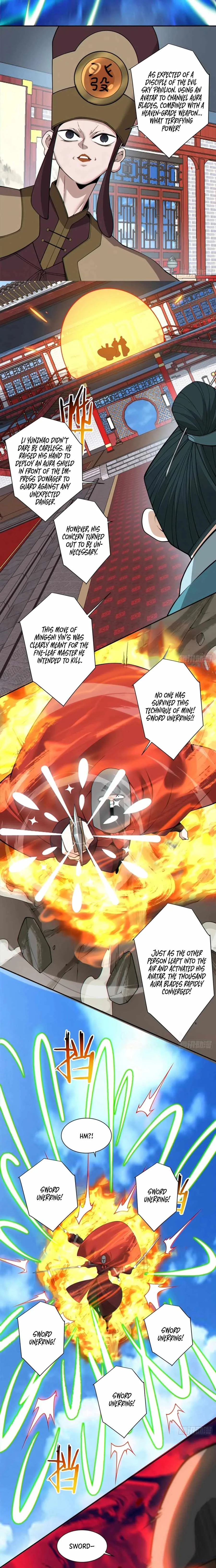 My Disciples Are All Big Villains Chapter 309 page 4