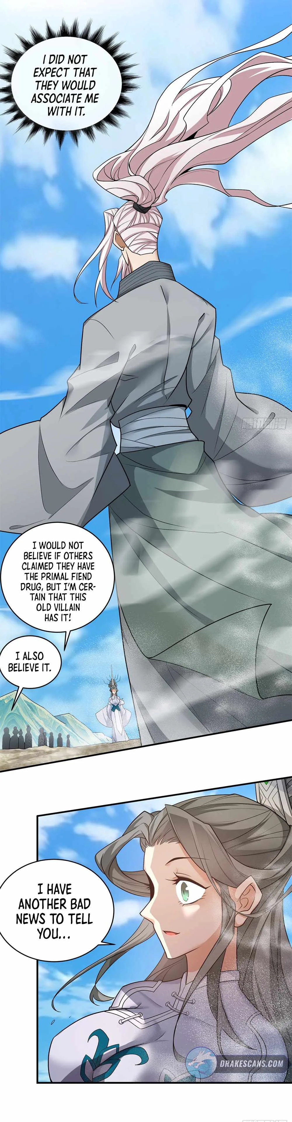 My Disciples Are All Big Villains Chapter 31 page 9