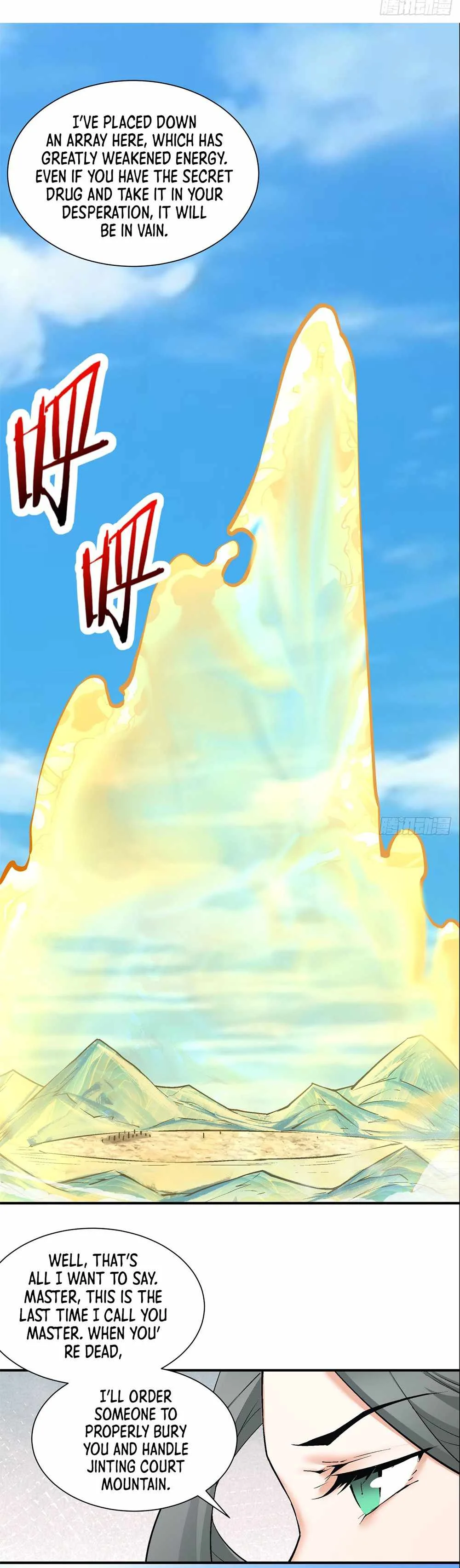 My Disciples Are All Big Villains Chapter 31 page 10