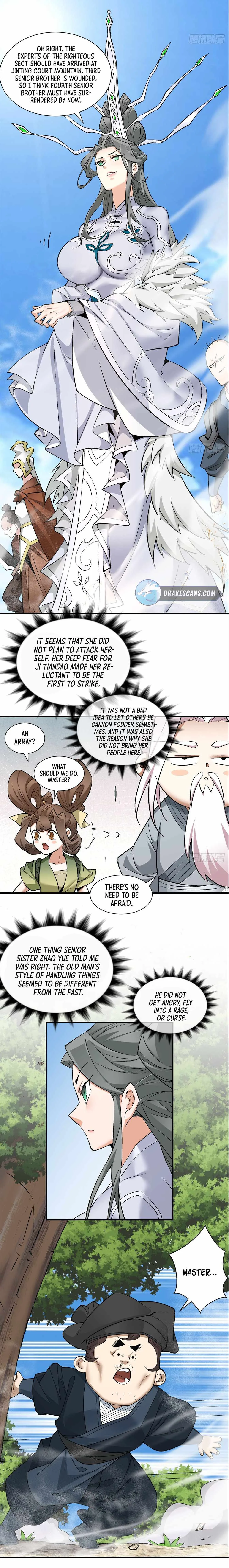My Disciples Are All Big Villains Chapter 31 page 11