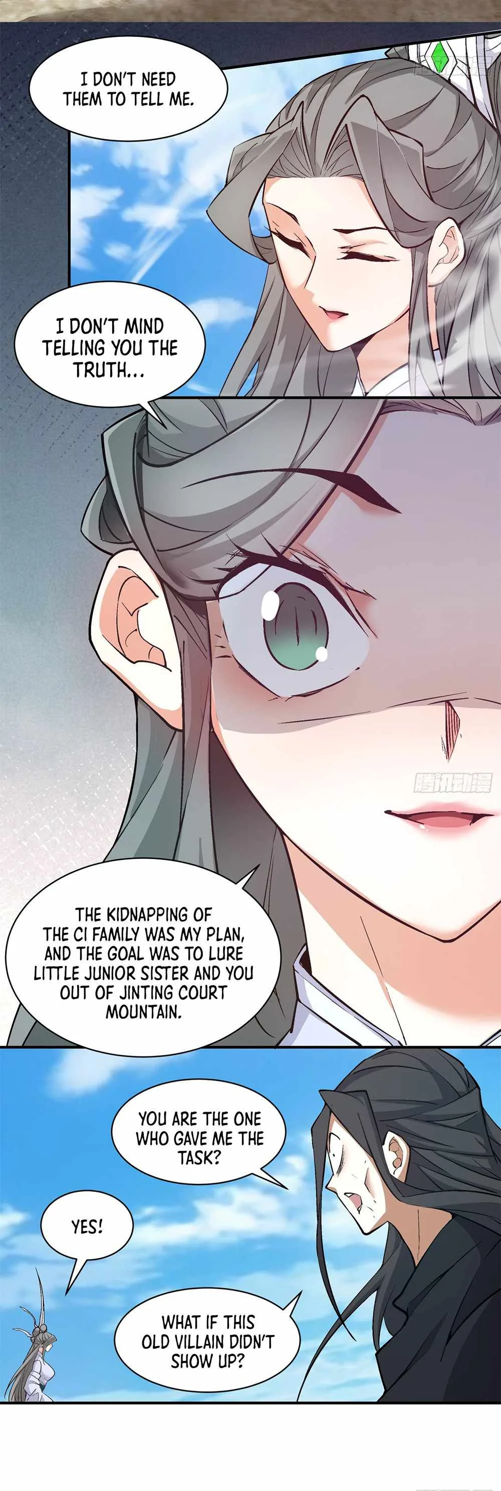 My Disciples Are All Big Villains Chapter 31 page 6