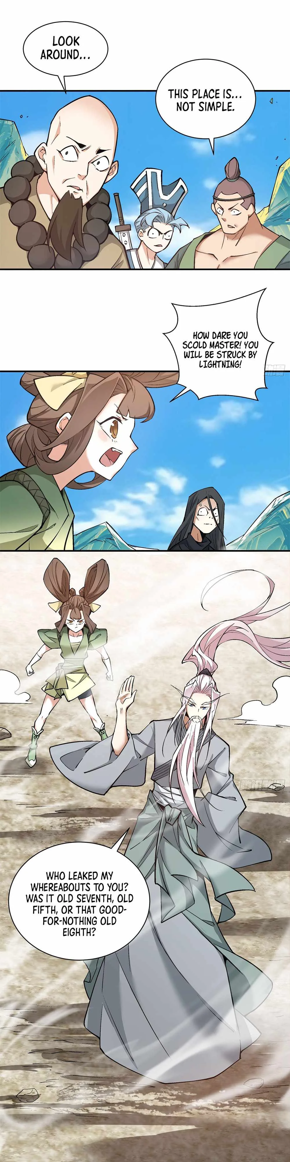 My Disciples Are All Big Villains Chapter 31 page 5