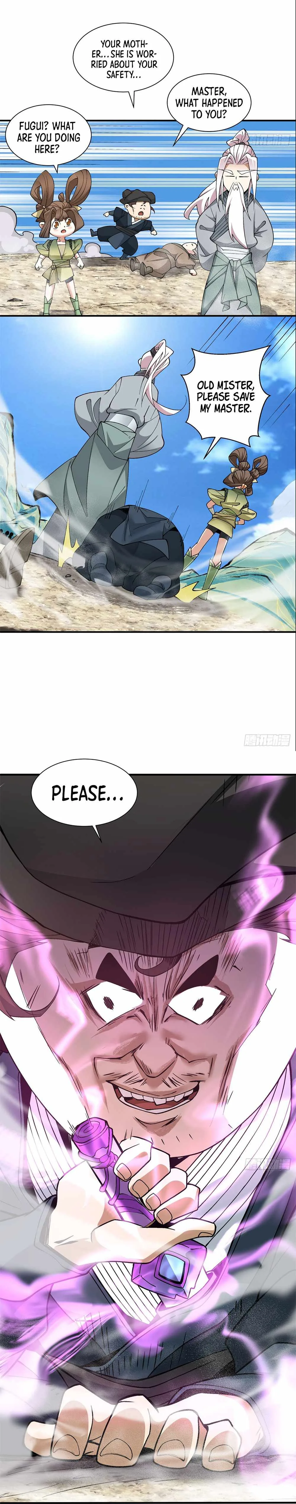 My Disciples Are All Big Villains Chapter 31 page 12