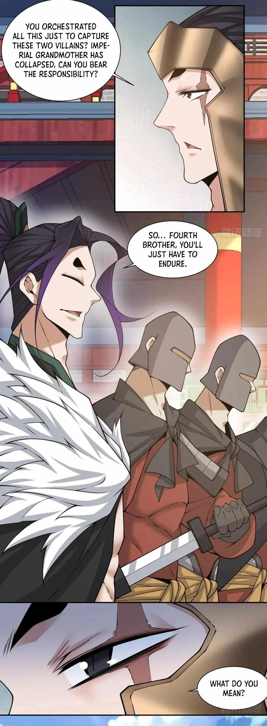 My Disciples Are All Big Villains Chapter 310 page 9