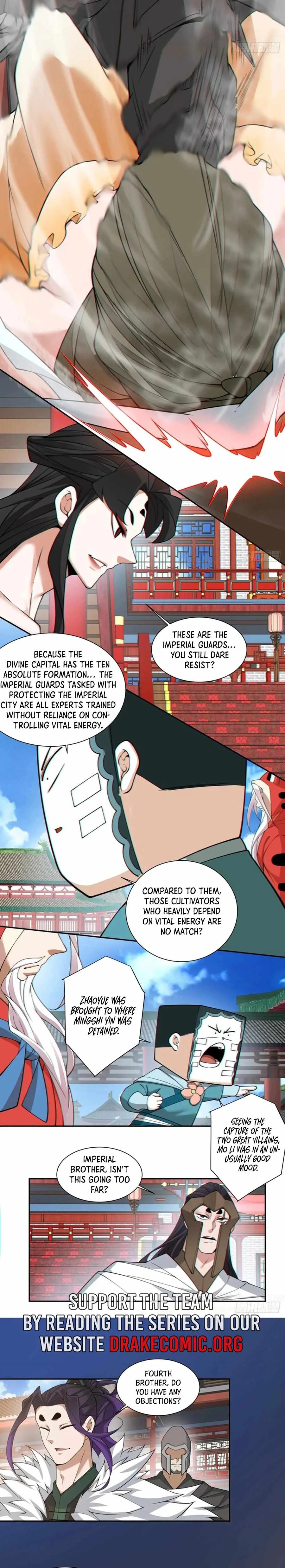 My Disciples Are All Big Villains Chapter 310 page 8
