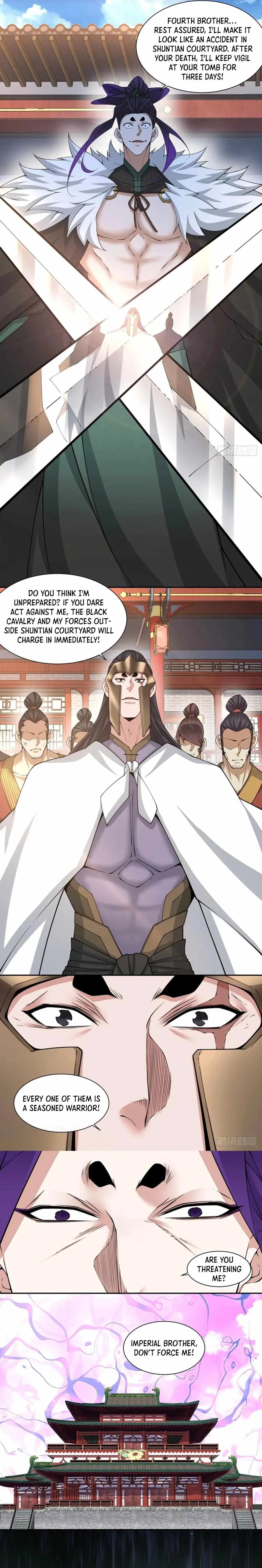 My Disciples Are All Big Villains Chapter 310 page 10