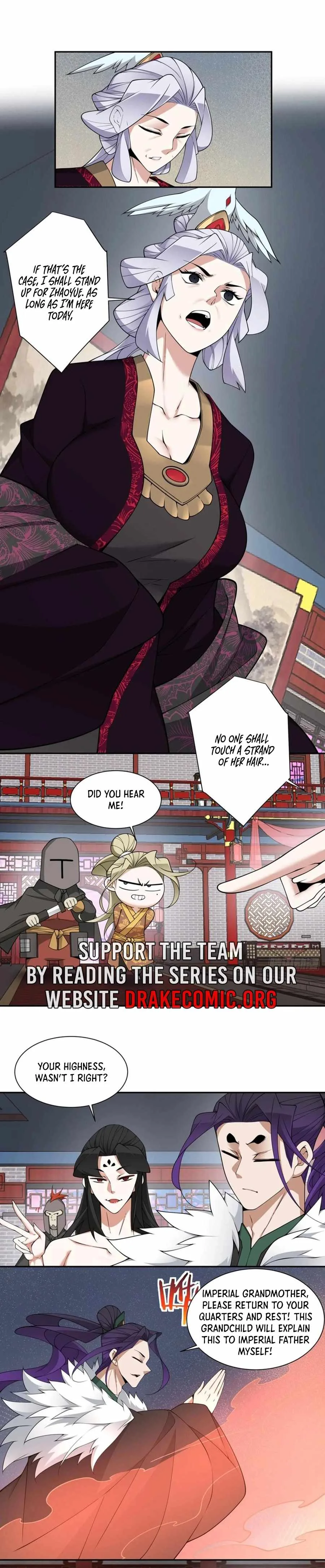 My Disciples Are All Big Villains Chapter 310 page 2