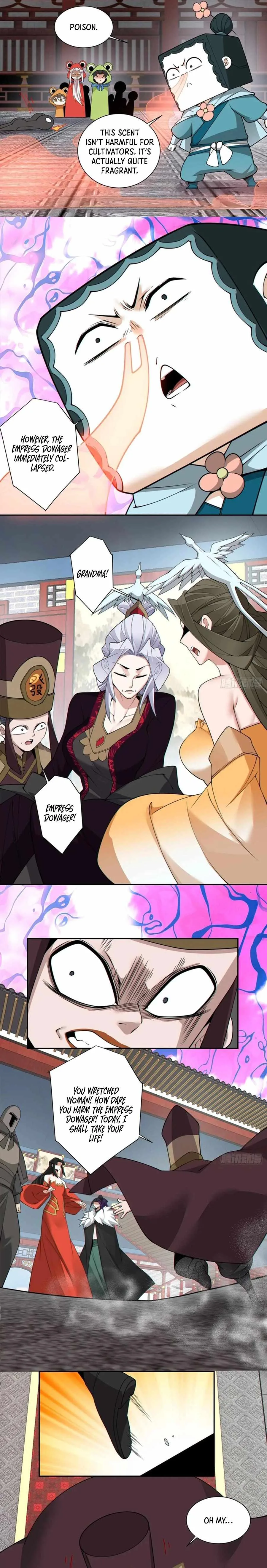 My Disciples Are All Big Villains Chapter 310 page 3