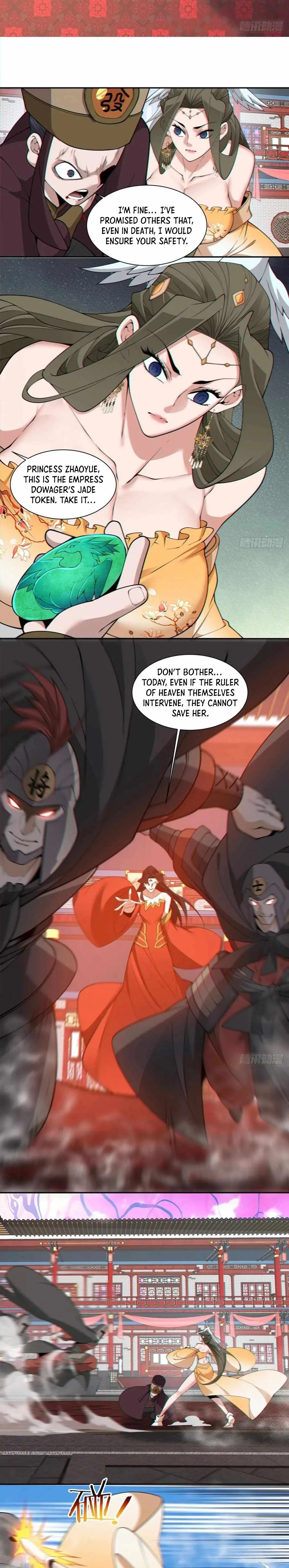 My Disciples Are All Big Villains Chapter 310 page 6