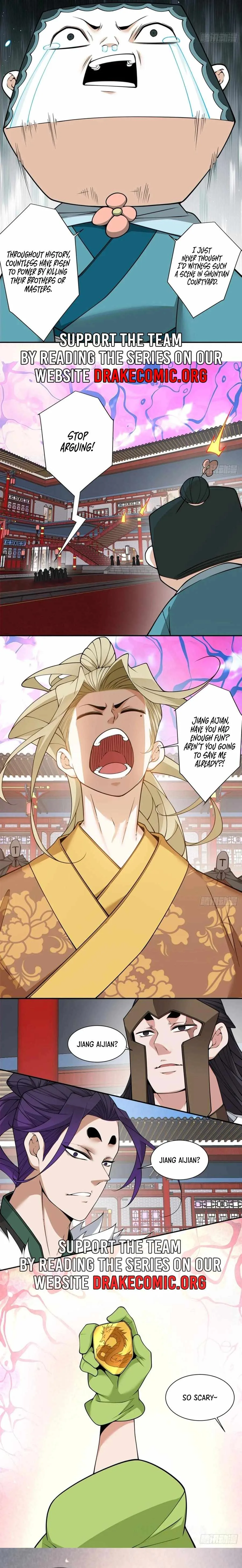 My Disciples Are All Big Villains Chapter 310 page 11