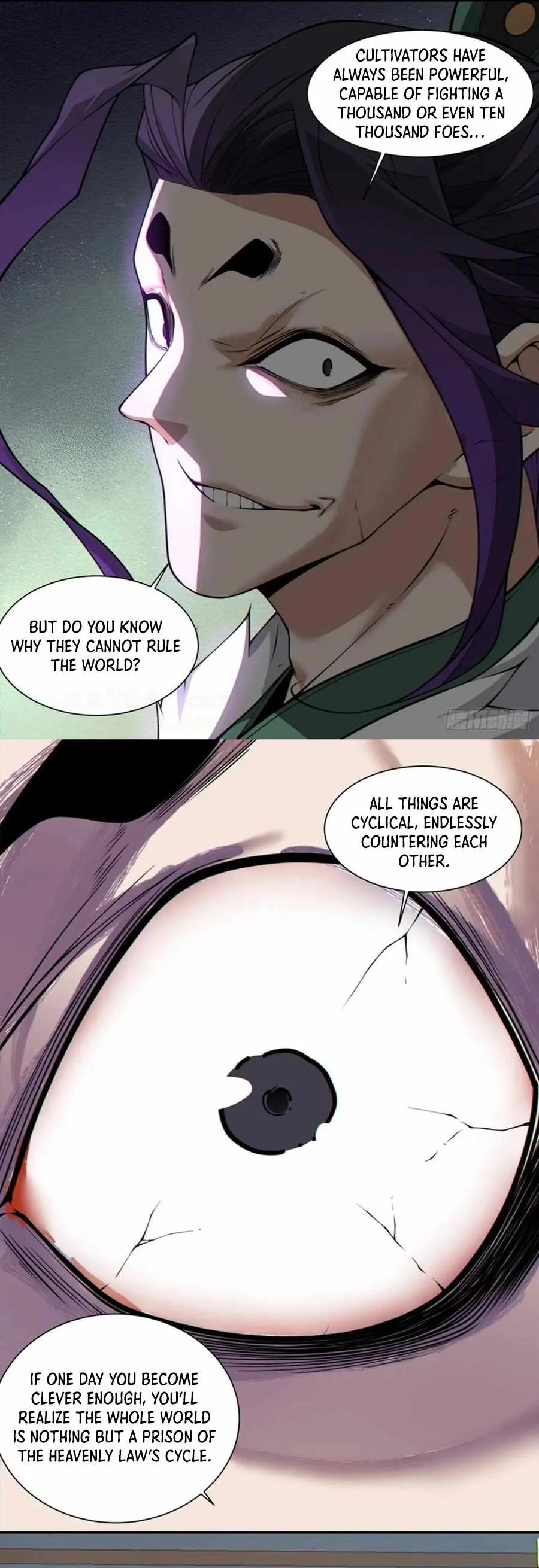 My Disciples Are All Big Villains Chapter 311 page 7