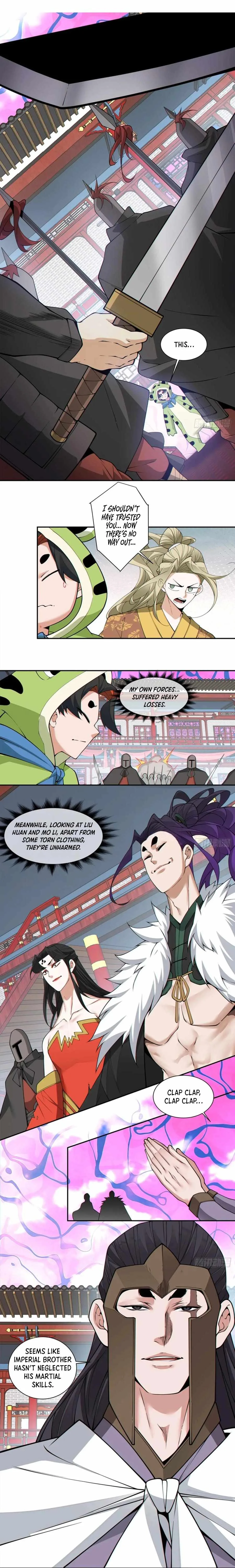 My Disciples Are All Big Villains Chapter 311 page 6
