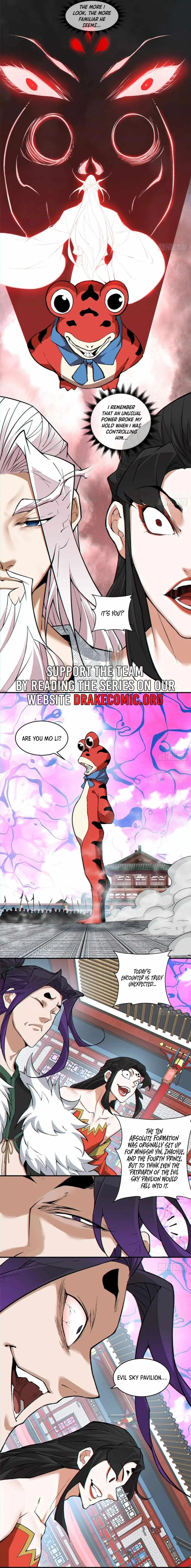 My Disciples Are All Big Villains Chapter 311 page 10