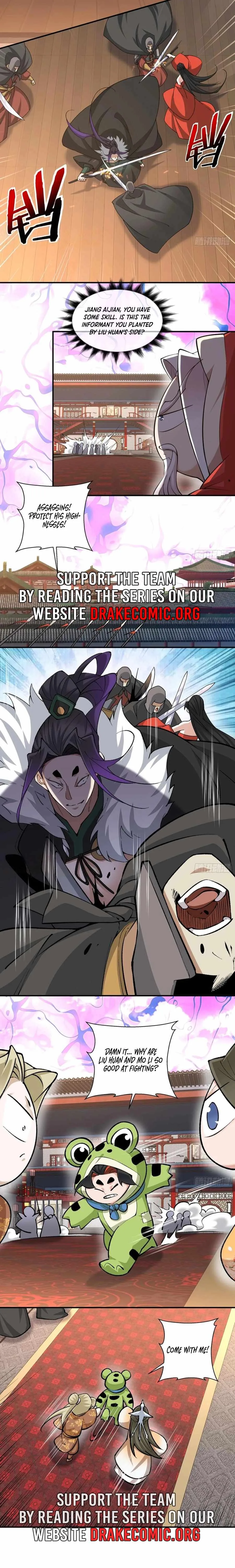 My Disciples Are All Big Villains Chapter 311 page 5
