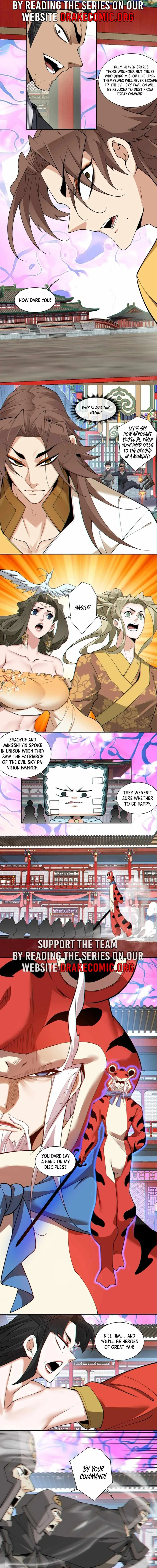 My Disciples Are All Big Villains Chapter 312 page 3