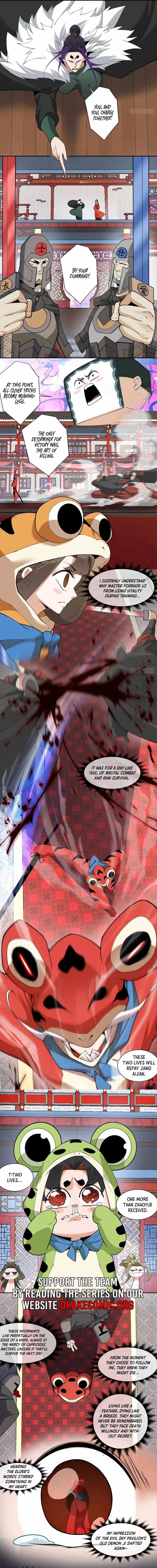 My Disciples Are All Big Villains Chapter 312 page 7