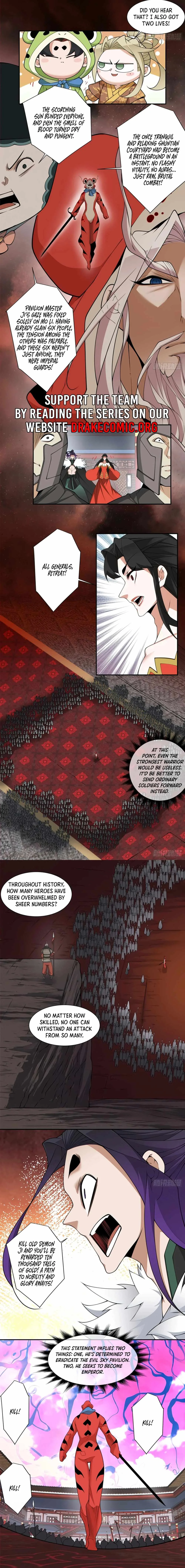 My Disciples Are All Big Villains Chapter 313 page 3
