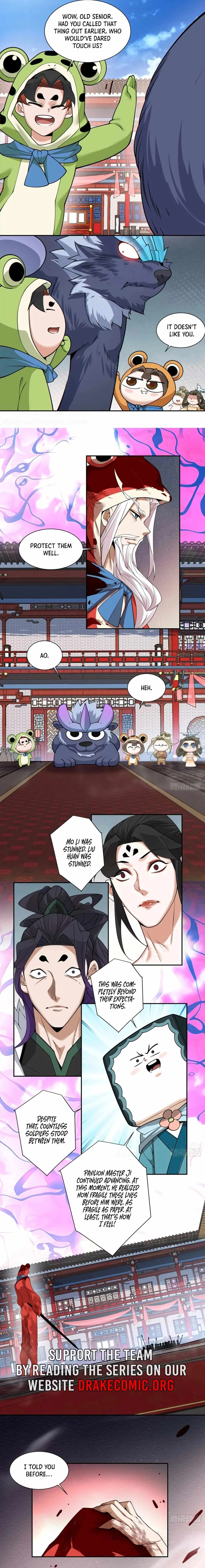 My Disciples Are All Big Villains Chapter 313 page 8
