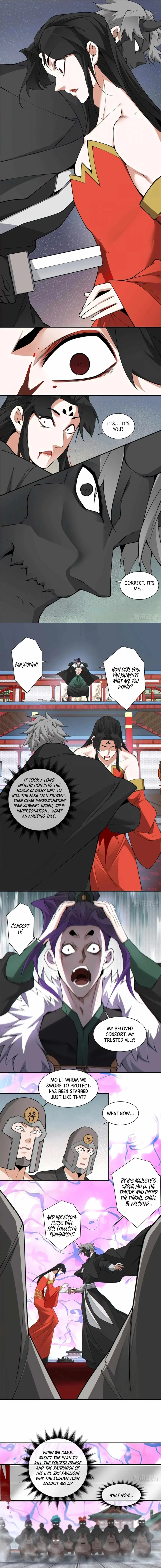 My Disciples Are All Big Villains Chapter 314 page 4