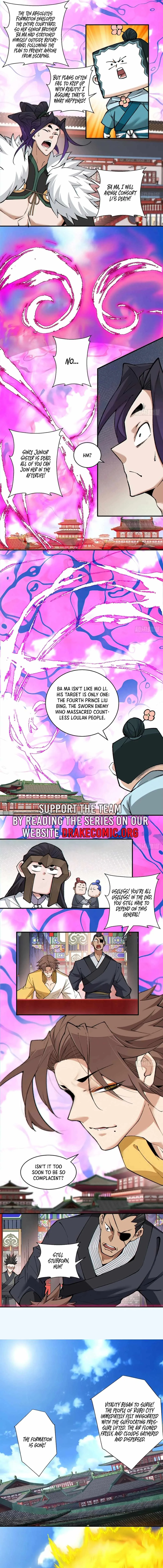 My Disciples Are All Big Villains Chapter 314 page 7