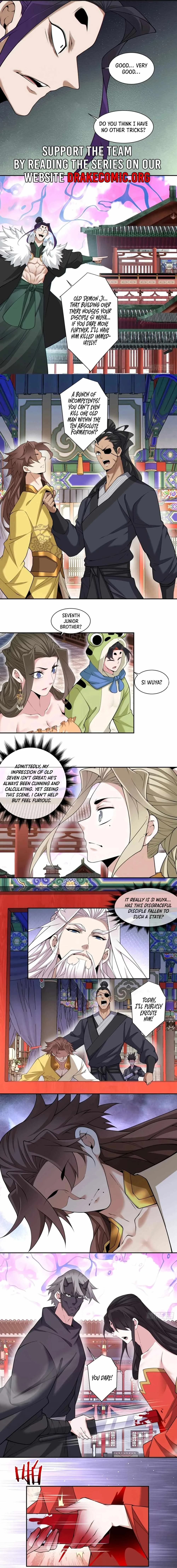 My Disciples Are All Big Villains Chapter 314 page 5