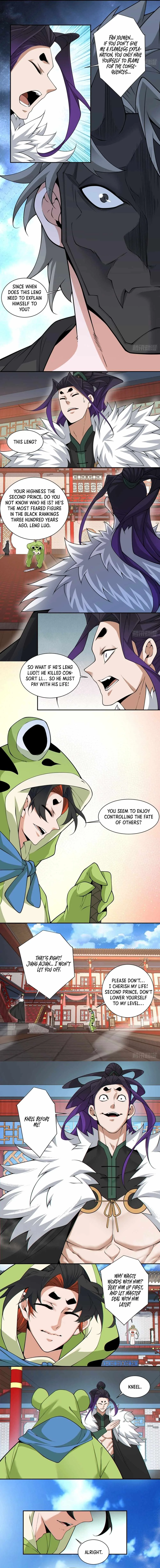 My Disciples Are All Big Villains Chapter 315 page 11